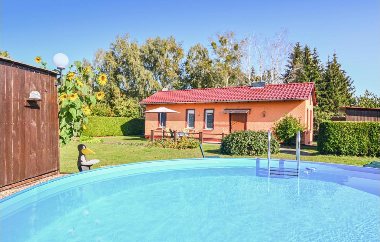 Lovely Home In Schorfheide With Wifi 외부 사진