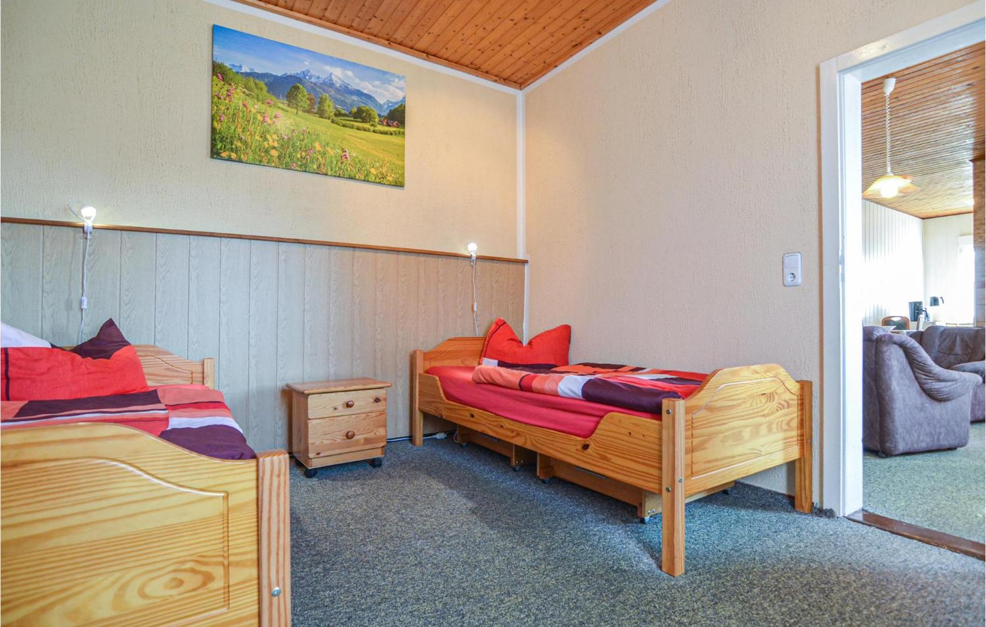 Lovely Home In Schorfheide With Wifi 외부 사진