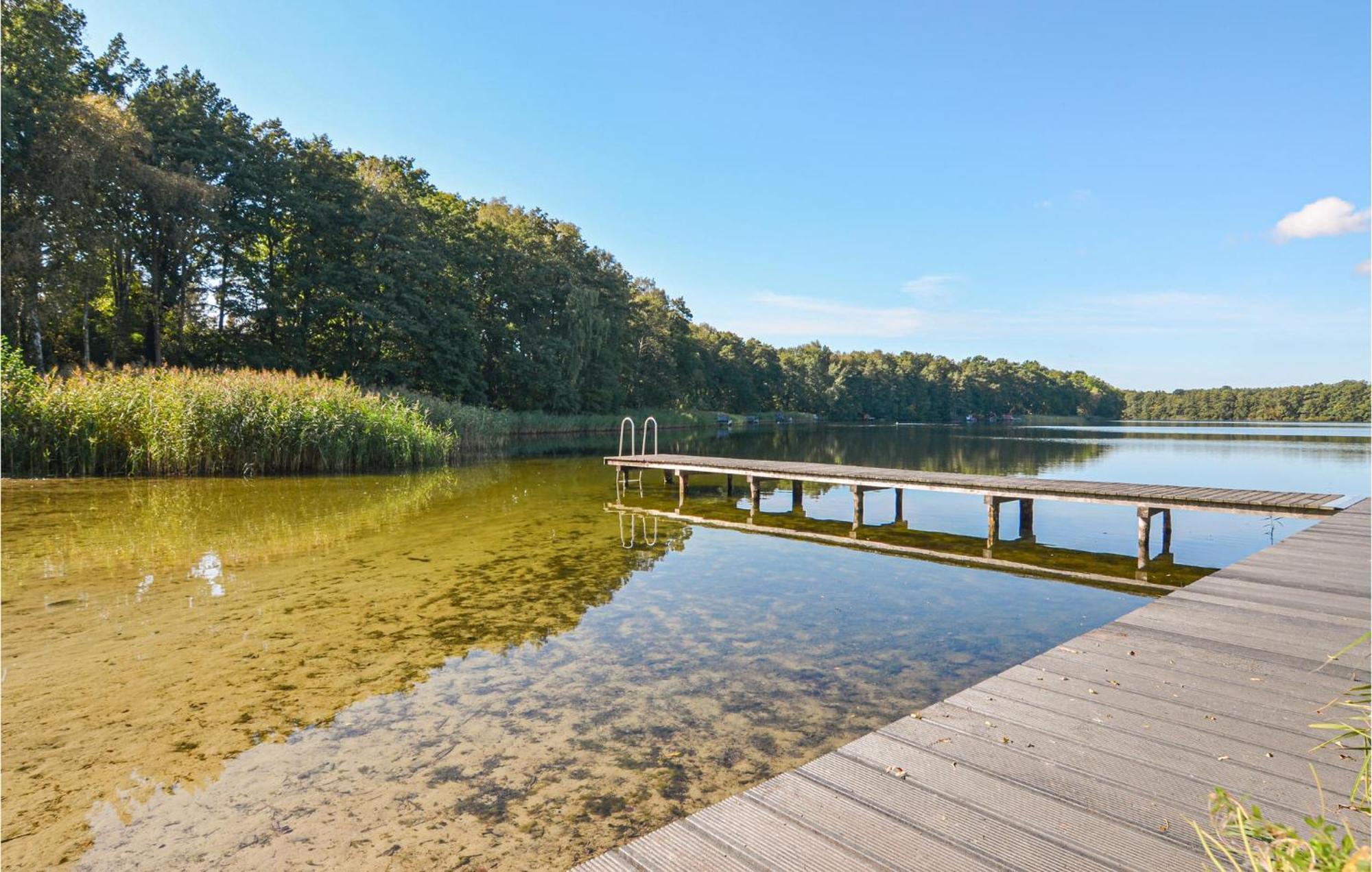 Lovely Home In Schorfheide With Wifi 외부 사진