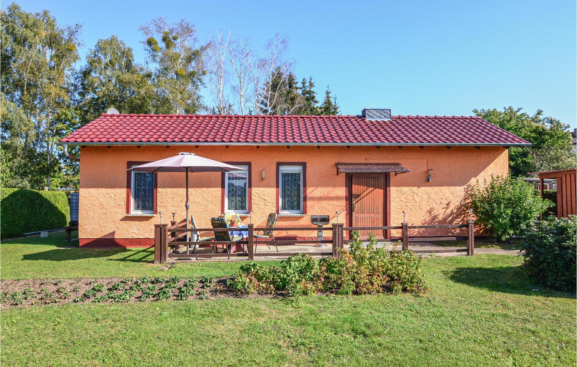 Lovely Home In Schorfheide With Wifi 외부 사진